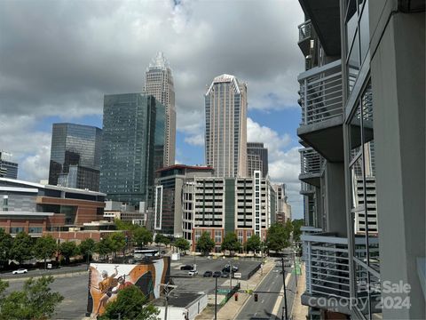 A home in Charlotte