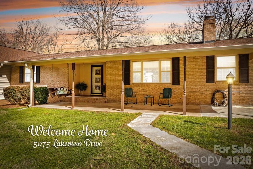 If you’re looking for space and privacy, this brick home on 3.7 acres might be exactly what you’ve been waiting for. Tucked away in a quiet setting, this property offers a peaceful feel while still giving you plenty of usable land.

With over 3,400 total heated square feet, the home features 3 bedrooms and 3 bathrooms, with the primary suite on the main level offering a bath with a garden tub set in a bay window, separate walk-in shower, and dual vanities. The primary suite also has access to a three-season room/porch—perfect for a relaxing morning or evening overlooking the picturesque grounds.

The oversized kitchen offers ample counter space, a center island, and opens beautifully into a spacious living and dining area—creating a great flow for everyday living and entertaining—while also providing access to an office and hallway area.

The home includes multiple fireplaces, generous living spaces, a finished basement, and plenty of storage throughout. Outside, the property offers a detached garage with power and built-in shelving, an attached carport, and a storage building. Enjoy the outdoors from the deck, patio, or porch—all great spots to take in the quiet surroundings.

With newer HVAC systems already in place and plenty of potential to make it your own, this property is ready for its next owner.