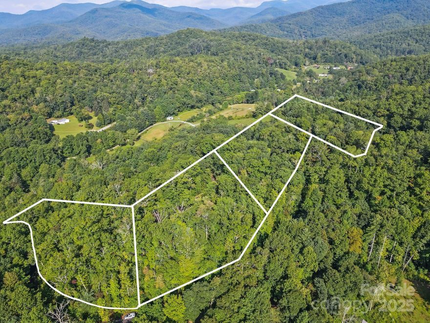 This exceptional listing includes four adjoining lots, 13-16, in Sweetwater Ridge totaling +/- 6.78 acres. With an expired 3BR septic file for Lot 15, proceed with confidence as you secure a property with a variety of potential uses. Build multiple short term rentals given the minimum size requirement is a modest 1200sq. ft, or build your mountain dream home utilizing the additional lots for privacy buffers and/or guest quarters. Adjoining Pisgah National Forest on the upper side, Lot 16 grants you direct access to the forest! Don't delay, this unique opportunity is sure to go quickly!