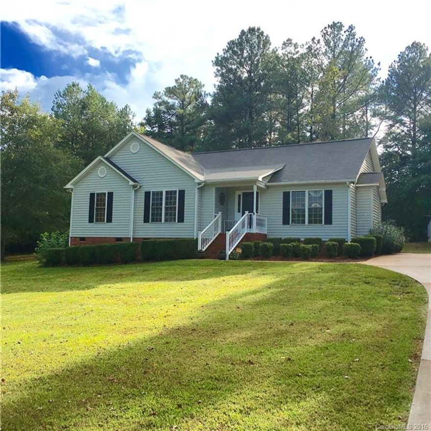 Great Location! Private large lot, 3 bedroom 2 bath home with spacious master suite. New HVAC installed 2015. No HOA.