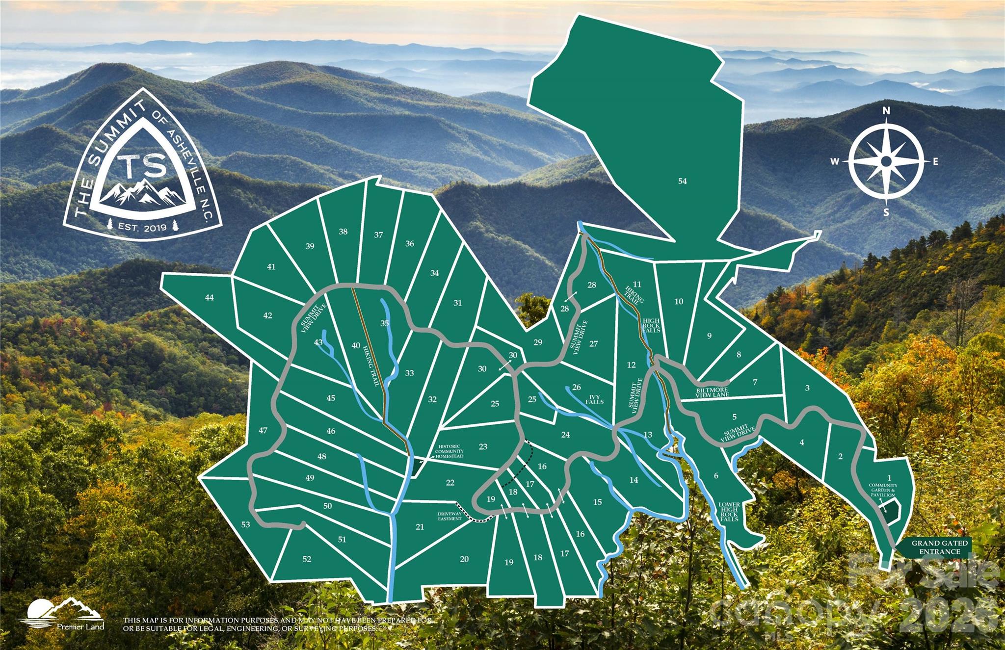 The Summit Of Asheville - Land