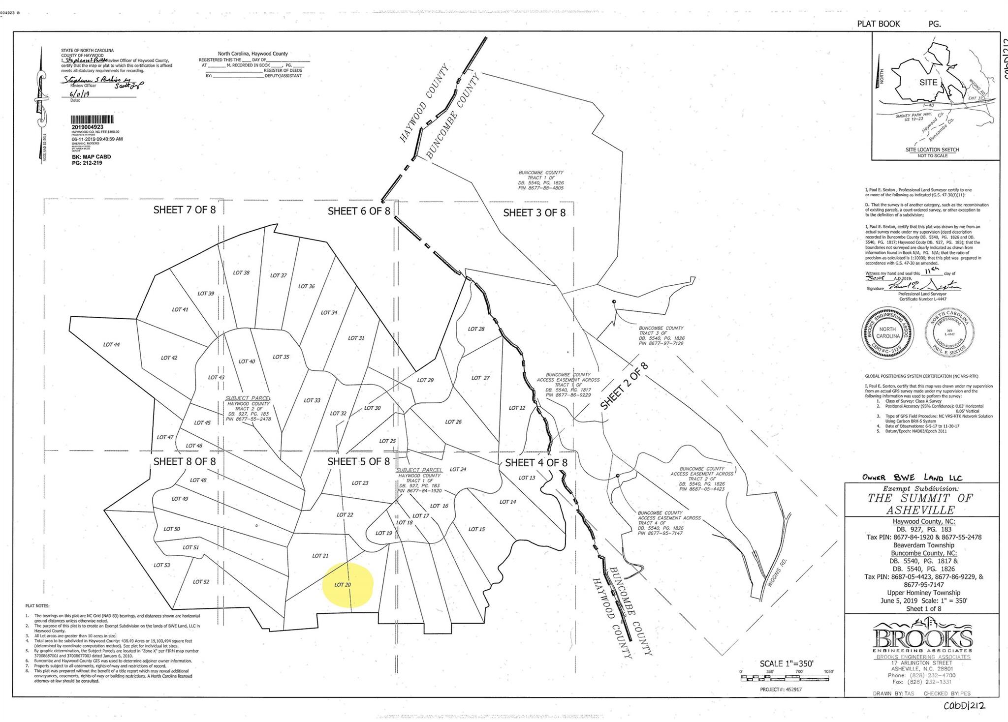 The Summit Of Asheville - Land