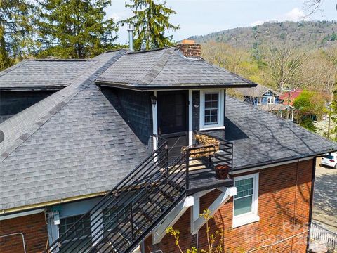 A home in Asheville