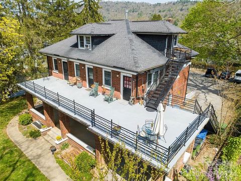 A home in Asheville