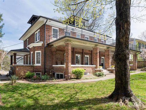 A home in Asheville