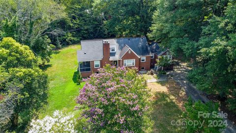 A home in Charlotte