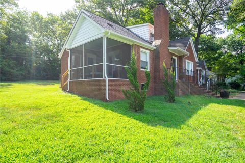 A home in Charlotte