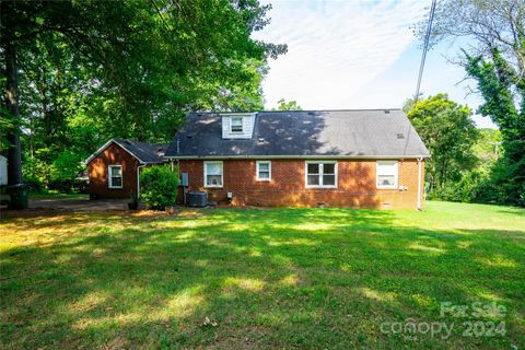 A home in Charlotte