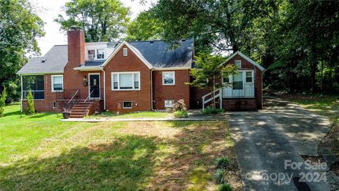 A home in Charlotte