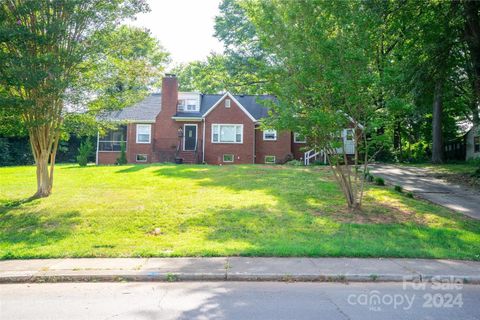 A home in Charlotte