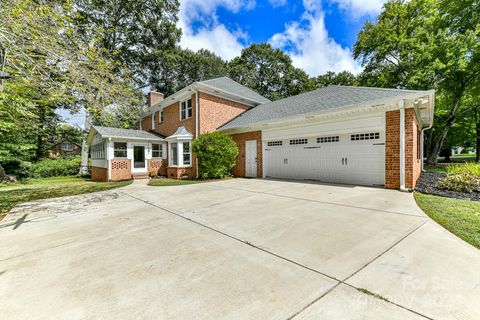 A home in Charlotte