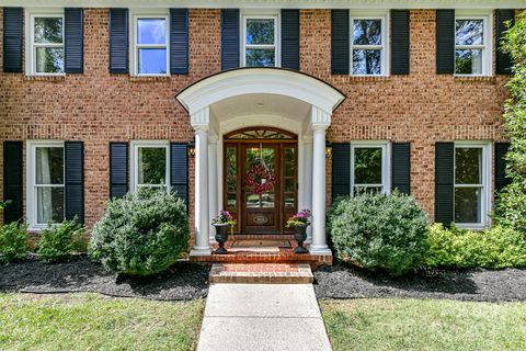 A home in Charlotte