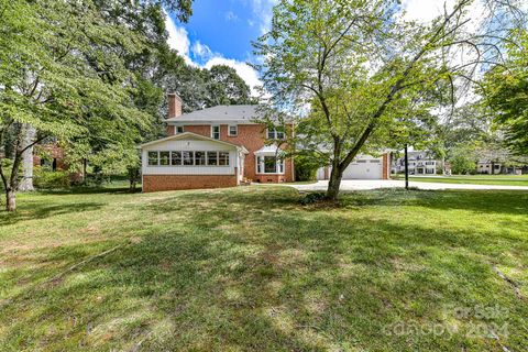 A home in Charlotte