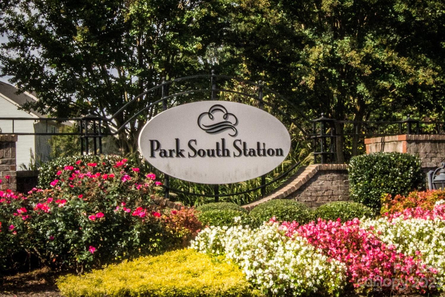 Park South Station - Residential