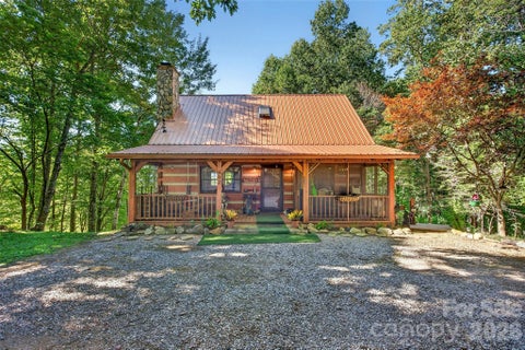 Photo of 602 Quail Cove Road, Clyde, NC 28721 (MLS # 4423385)