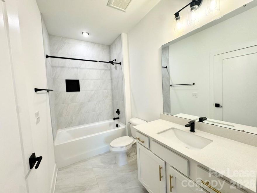 Welcome to Brixton Apartments, a modern and stylish living space located in the heart of Rock Hill, SC. This two-bedroom, two-bathroom apartment offers a blend of comfort and convenience with its modern touches and neutral tones. The kitchen is equipped with stainless steel appliances and abundant cabinetry, while the main living areas feature durable LVP flooring. The bedrooms are carpeted for added comfort. Each apartment also boasts a private balcony, perfect for enjoying the outdoors from the comfort of your home. Brixton Apartments is not just about the interiors. The community offers a range of amenities including a gym, a package room, and an elevator for easy access to all floors. For pet owners, you'll be pleased to know that we are a pet-friendly community. One of the standout features of Brixton Apartments is its prime location. Situated close to downtown Rock Hill, residents can easily walk to a variety of restaurants and entertainment venues. Plus, each apartment comes with washer and dryer connections, adding to the convenience of city living. Experience the perfect blend of style, comfort, and convenience at Brixton Apartments!