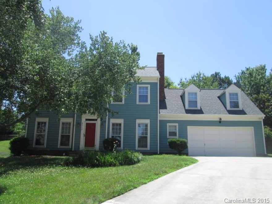 Great Ballantyne value on a cul de sac lot.  Traditional two story home with all bedrooms on 2nd level.  4th bedroom can be bonus room as well.  Large garage for cars, storage or shop area.  Lots of potential!  Storage shed to convey "As Is".