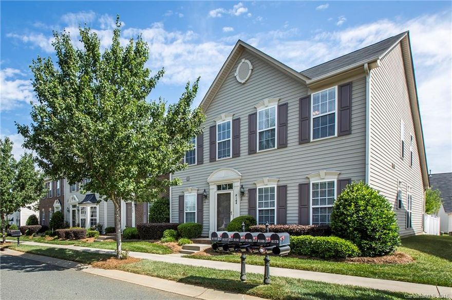 MUST SEE! Gorgeous Townhouse with all the upgrades! Wood floors throughout the first floor and Master! MAster on Main, Granite, 42 inch cabinets, and great outdoor living space.  Community features include pool, children's water park and playground.