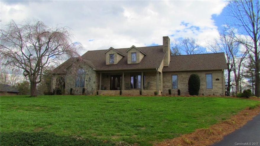 Beautiful brick ranch w/ a full basement on .97 acre lot in the Wittenburg township of Taylorsville! Three big bedrooms and three full baths! This home has a very open floor plan and lots of upgraded features. Features include: cathedral ceilings, gas logs, updated SS appliances, new roof, 2 Yr Old HVAC, Wood Floors, WIC's, Lg windows throughout which allow tons of natural light inside, Lg bathrooms, full basement with a 4th room which could be an office or media room. Huge Basement. MUCH MORE!!