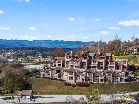 A home in Asheville