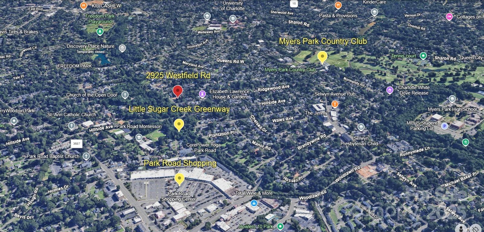 Myers Park - Residential