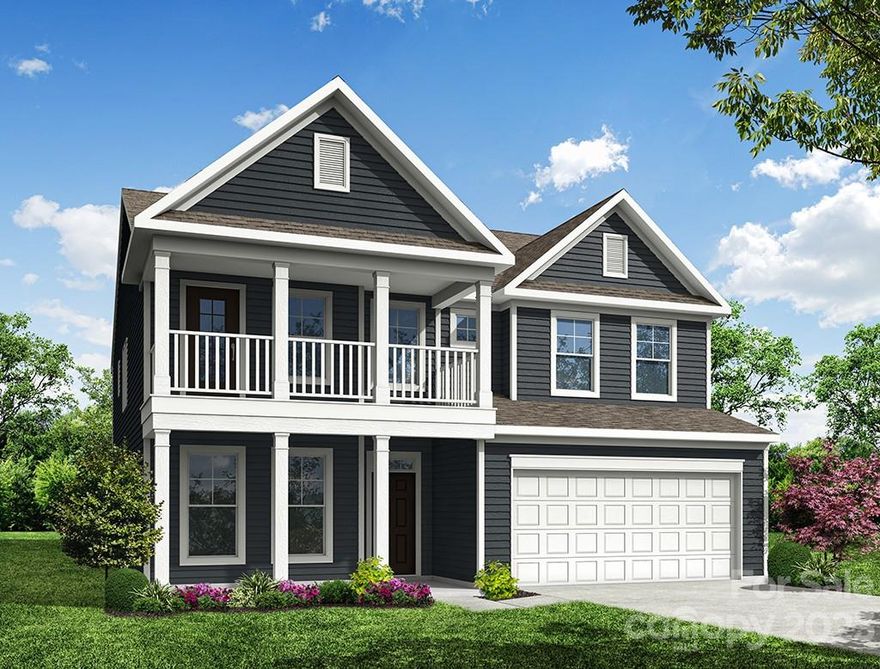 Proud to be named 2023 Builder of the Year, by the Home Building Association of Greater Charlotte! This beautiful 3-story Davidson plan has 6 bedrooms, 4 baths, and more than 3,400 square feet. On the main level, there is a convenient guest suite, and the beautiful kitchen has upgraded white cabinets & island, quartz counters, and stainless appliances including a gas cooktop and wall-oven. The second floor includes the primary suite and three additional bedrooms along with a loft. The third floor features an additional bedroom and full bath. Other extras include a gas fireplace with shiplap wall and stained mantel in the family room, a luxury shower in the primary bath, and quartz counters in all bathrooms. Enjoy the outdoors on the rear screened porch and paver patio with firepit. Onsite New Home Specialist can provide guidance regarding estimated completion dates - however any dates provided are subject to change. Price reflects base price, lot premium, and all structural options.