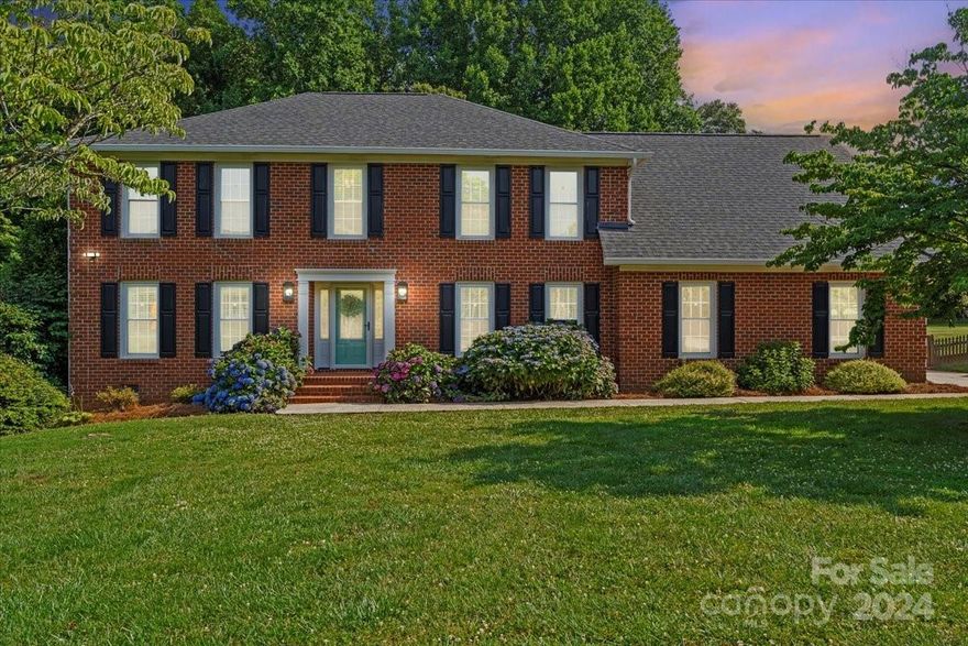 LOCATION! LOCATION! LOCATION! This stunning 4 bedroom, 3 bathroom brick residence, boasts just under 3,000 sqft of luxurious living space. Located in the prestigious Su San Farms neighborhood, on nearly a one-acre lot, this property offers the perfect blend of elegance and comfort. Step inside to find a freshly painted interior that gives a warm and inviting atmosphere. The updated kitchen features modern appliances, ample cabinetry, and a sleek design. The spa-like master bathroom has been fully renovated, providing a serene retreat. Enjoy outdoor living on the newly stained back deck, perfect for entertaining or simply relaxing while overlooking the expansive, fenced-in yard. The new roof and commercial gutters ensure peace of mind and low maintenance for years to come.This home comes complete with all appliances, including a washer and dryer, making it move-in ready for its new owners. Don't miss this rare opportunity schedule your private showing today!