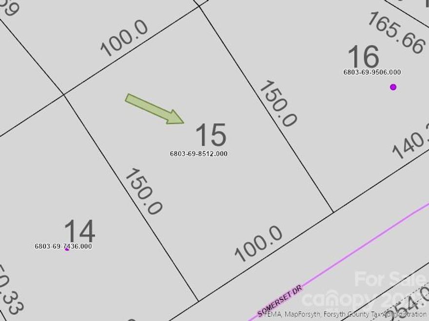 Nice building lot conveniently located to nearby shopping, medical, and easy access to major highways. Public water/sewer and gas available. Part of the Silverthorne subdivision. Nice level lot. Bring your builder and design your dream home. This lot is subject to Silverthorne RC attached.
