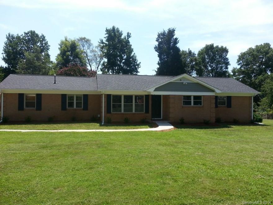 Beautiful Full Brick Ranch Home, Completely Renovated Home. Situated on over .62 acres lot..Great for family entertainment.  New Roof, New Hardwood floors, New Kitchen appliances and Fixtures, New Kitchen Cabinets, New Granite Counter tops, New Bathrooms fixtures, New bathroom tub, commodes and sinks, New Light fixtures, New Deck. New Windows and Doors, Fresh New Paint.  This is a must see.  Get up to $ 7500.00 House Charlotte Grant towards your home purchase.