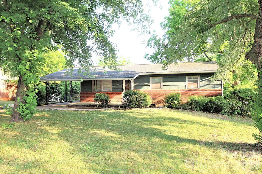 Opportunity knocks with this investor special in Shelby, NC. This 3-bedroom, 1-bath home sits on a generous lot and is ready for the right buyer to bring it back to life. With solid bones and a functional layout, this property offers the perfect canvas for a renovation, rental, or resale project.

Built in the mid-1960s, the home features a traditional floor plan with ample natural light and a layout that can be reimagined to maximize value. Key system updates include new windows (2021), water heater (2019), and HVAC (2020, 2.5-ton heat pump)—providing a strong foundation and helping reduce upfront improvement costs.

The large yard offers additional upside for outdoor enhancements, expansion potential, or increased curb appeal.

Whether you're looking to flip, hold as a rental, or take on your next project, this property presents a strong value-add opportunity in an established area.

Sold as-is