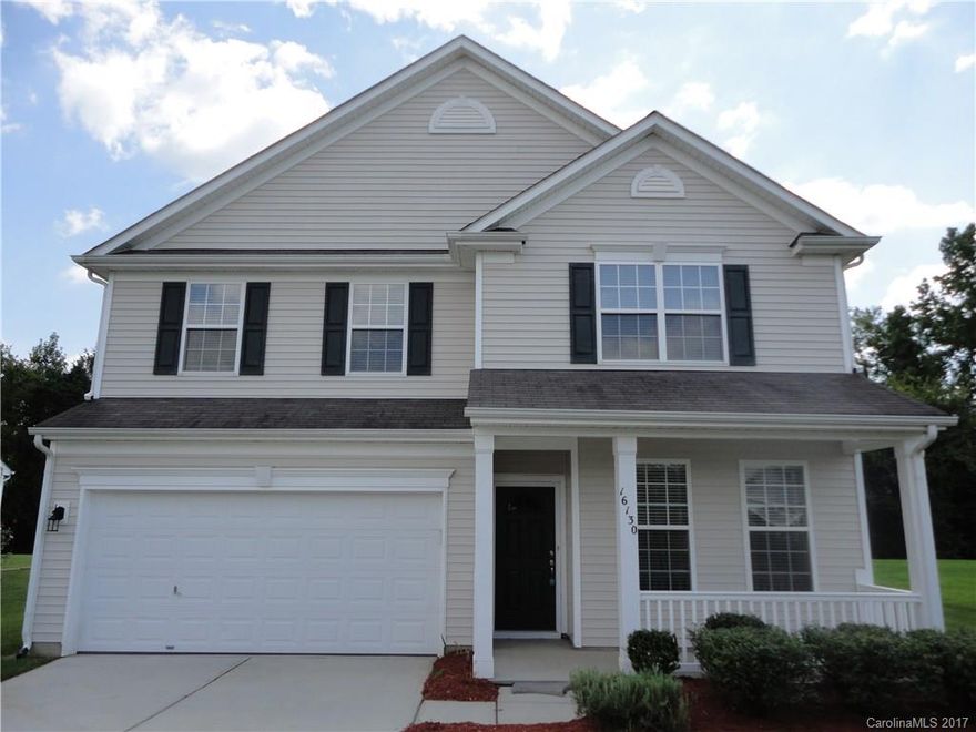 This spacious two story home has 4 bedrooms, 2.5 bathroom. It features an open floor plan and wood flooring. The kitchen has a pantry updated appliances and a breakfast bar and kitchen island. The master suite has a walk in closet and the master bath has dual sinks, an oversized tub with separate shower. The house features a spacious loft area upstairs, and great room. Enjoy entertaining indoors near the cozy fireplace. This home is move in ready