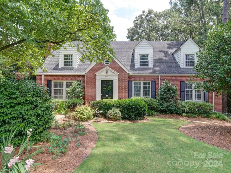 Looking for a home that boasts charm and character? Then you really have to see this impeccably maintained brick house in Fairmont Park. The living room welcomes you with an abundance of light, bedrooms are spacious, kitchen was beautifully updated in 2020 with custom cabinets, SS appliances, gas stovetop, the dark wood study with gorgeous built-in bookshelves offers an inviting and tranquil space. The partly finished basement includes a large rec room with a dry bar, half bath, laundry, and lots of extra space for storage, exercise, workshop, garage...The huge walk in-attic offers potential for additional living space. Other features you'll love: two wood burning fireplaces, plantation shutters and wood blinds, marble floor tile in the bathrooms, many recent updates, and lots of nooks and crannies that add to the charm of this home. You'll also be able to relax on the screened porch, or on the 2020 installed patio and enjoy the beautifully landscaped yard.