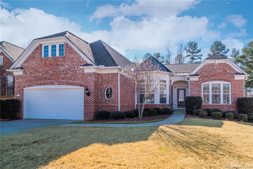 Cumberland Hall with Fully Finished Basement. Gourmet Kitchen with Granite Countertops, Stainless Steel Appliances, and Breakfast Bar. French Doors Leading to Office/Library. Laundry Room with Cabinetry and Utility Sink. Dining Room with Bay Windows and Tray Ceiling. Owner’s Suite with Tray Ceiling, Wooded View, Dual-Sinks, Shower, Garden Tub, and Walk-In Closet. Fully Finished Spacious Basement with Bedroom and Full Bath, French Doors Leading to Great Room, Hobby Room, and Storage Room.