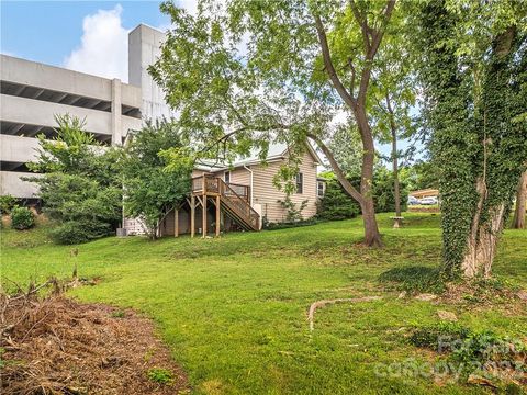 A home in Asheville