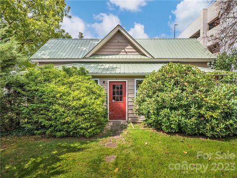 A home in Asheville