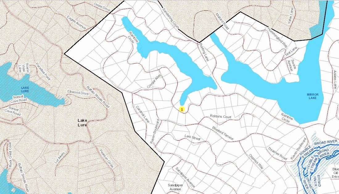 Riverbend at Lake Lure - Land