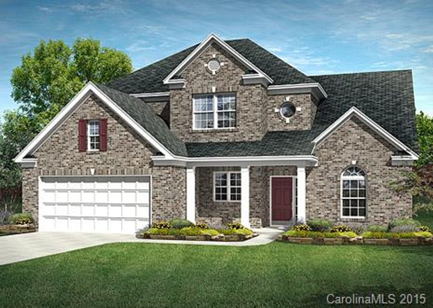 Beautiful master down home with covered porch. 4-Sides brick. Hardwoods in living areas on main level & master bedroom. Kitchen features Rushmore Cherry Spice cabinets, shroud hood, gas cooktop & stainless appliances. Fireplace w/ stone surround. Upstairs has 3 large bedrooms, bath and rec room. Large homesite.