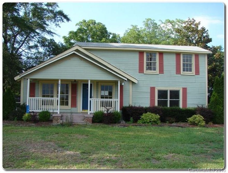 Gorgeous County Home in Heath Springs!! Great home for outdoor entertaining with Covered Front porch and HUGE deck out back overlooking your large lot and shed. Nice floor plan with 2 bedrooms on main level 1 on upper level and oversized bonus room at top of stairs. Large living room with Brick fireplace and bright kitchen. Great Home at this price!!