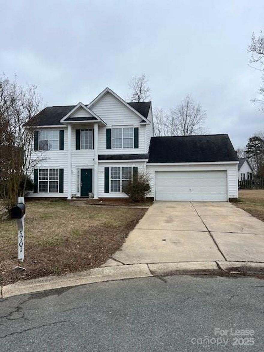 Beautiful home on cul-de-sac with great back yard in the community of Lake Park.