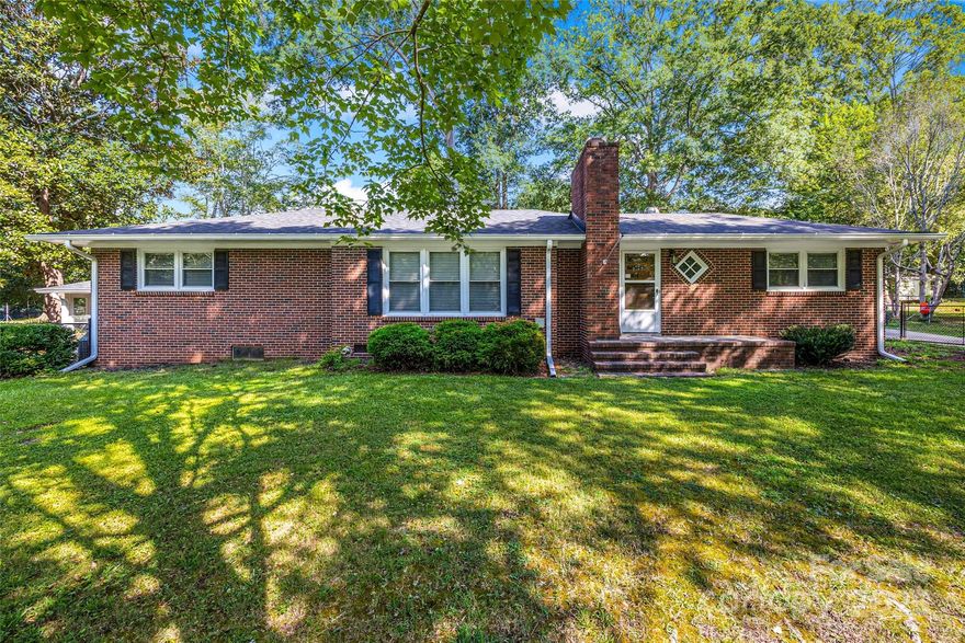 Located in Historic York, this classic brick ranch sits on a flat lot with no HOA in one of the area's beloved neighborhoods. Everyday living feels effortless in this home that blends timeless charm & modern convenience. Inside, you'll find fresh paint and 2 fireplaces (wood-burning in the family room & gas in the dining area) creating a warm, welcoming space. The roof, just 4 years old, adds lasting value & durability. The partially finished walk-out basement offers flexible space perfect for a home office, game room or storage. Enjoy the gracious backyard with a fenced yard, ideal for play, pets or weekend gatherings. The front yard irrigation system is in place; working & capable of expansion. The detached garage features electric & a mini-split system, ideal for projects or extra workspace. For added convenience, there’s also a 30-amp RV hookup, a dedicated sewer line & extra exterior storage. If you're looking for a home with character & versatility, this one checks the boxes!