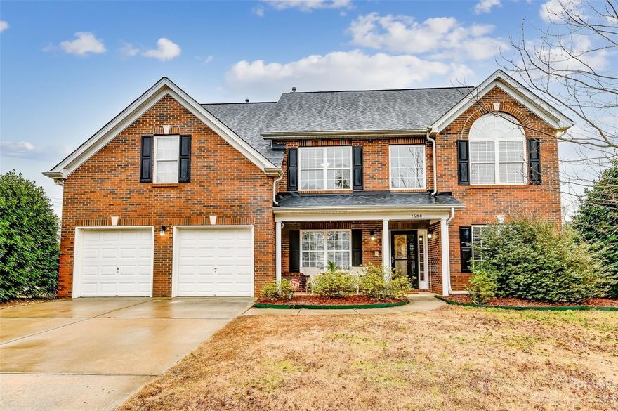 PLEASE HAVE ALL OFFERS SUBMITTED BY 8PM 1/28. Welcome to this beautiful and spacious home just minutes from Lake Norman! Sitting on the BIGGEST LOT in the neighborhood, you'll have no shortage of room to play. Separately fenced IN-GROUND POOL and two sheds out back. The main level features an office, formal dining area, guest suite and an over-sized living room! Upstairs you will find the LARGE primary suite, 2 guest rooms, and loft space. The Primary suite features vaulted and tray ceilings dual walk-in closets, jacuzzi tub, and oversized vanity. NEW ROOF 2022, HVAC REPLACED 2019. Home is eligible for 100% financing, reach out to the Listing Agent for more details! 5 minute drive to Public Lake Access on Lake Norman, 25 minute drive to Charlotte Airport!