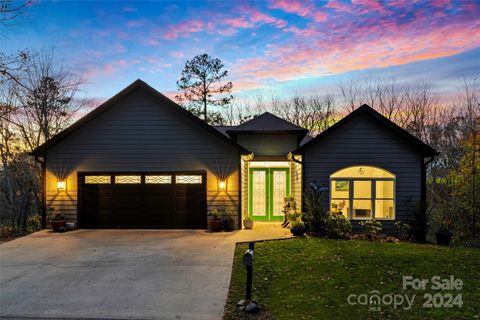 A home in Weaverville