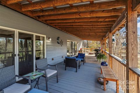 A home in Weaverville