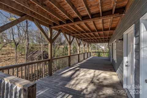 A home in Weaverville