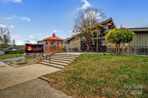 A home in Weaverville