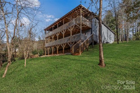 A home in Weaverville