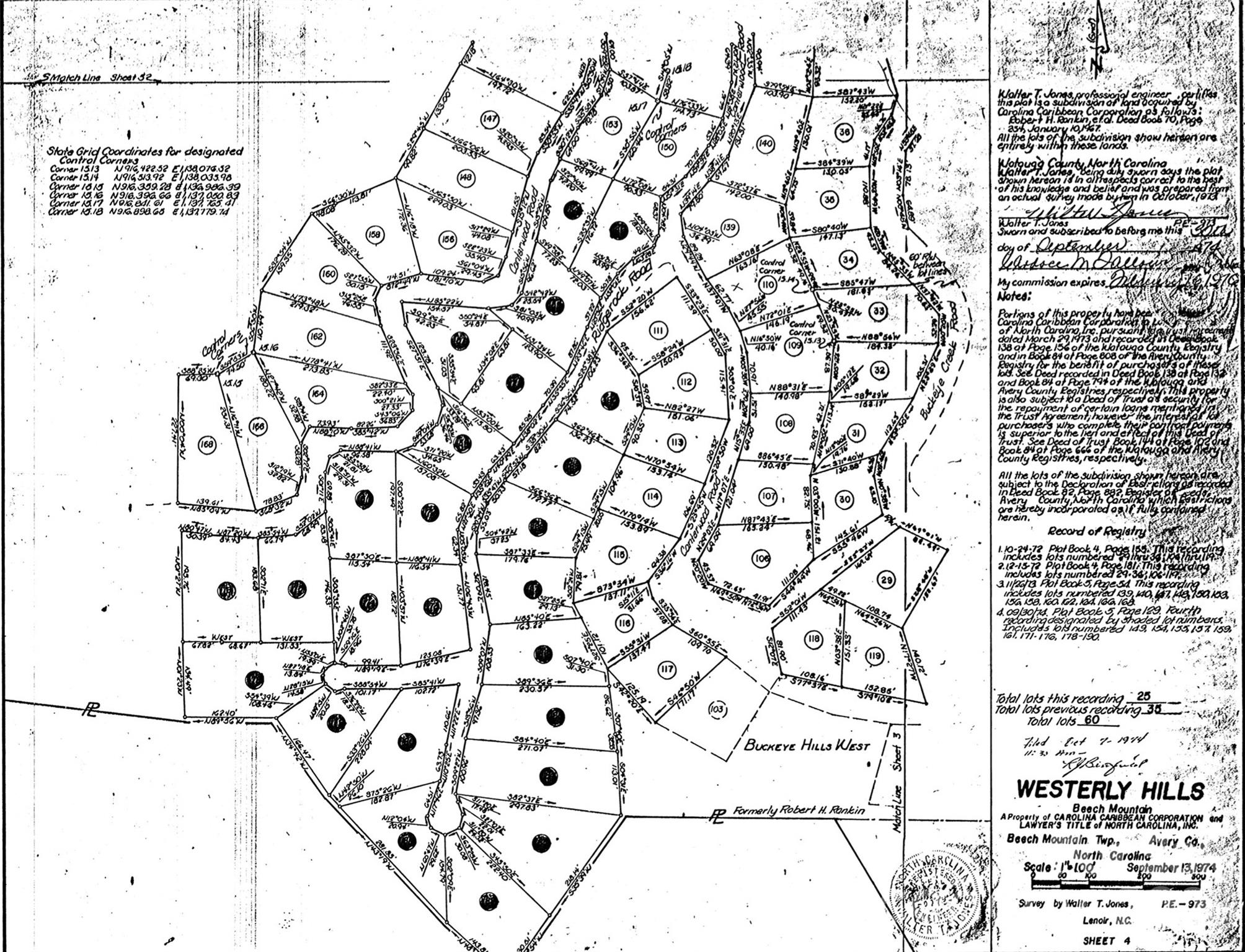 Westerly Hills - Land