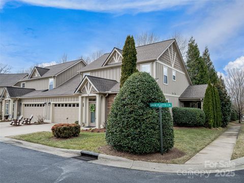 A home in Fletcher