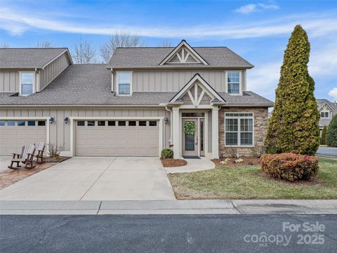 A home in Fletcher