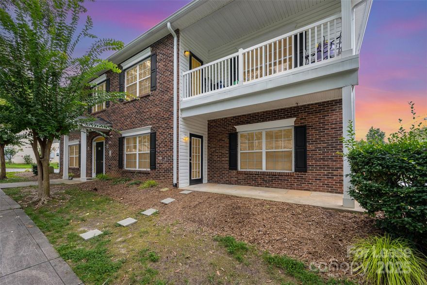 Experience convenient main-level living in this freshly painted 3-bedroom, 2-bath condo located in the highly sought-after Mill Creek community in Cornelius. This first-floor unit features an open floor plan, laminate wood flooring throughout (no carpet), and a spacious living room with a gas fireplace. The kitchen is well-appointed with an electric range, dishwasher, refrigerator, and ample cabinet storage. The primary suite offers a walk-in closet, a large private bath, and sliding doors leading to the rear patio. Two additional bedrooms share a full bath, providing flexible space for family, guests, or a home office. Community amenities include an outdoor pool, and the location provides easy access to Antiquity, Downtown Cornelius, the Cain Center for the Arts, and Davidson.

Apply online at https://apply.link/iHruwyQ